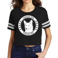 Canaan Dog Canaan Dog Fan Gift Scorecard Crop Tee | Artistshot