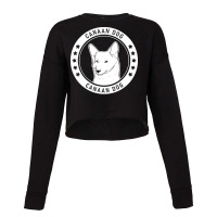 Canaan Dog Canaan Dog Fan Gift Cropped Sweater | Artistshot