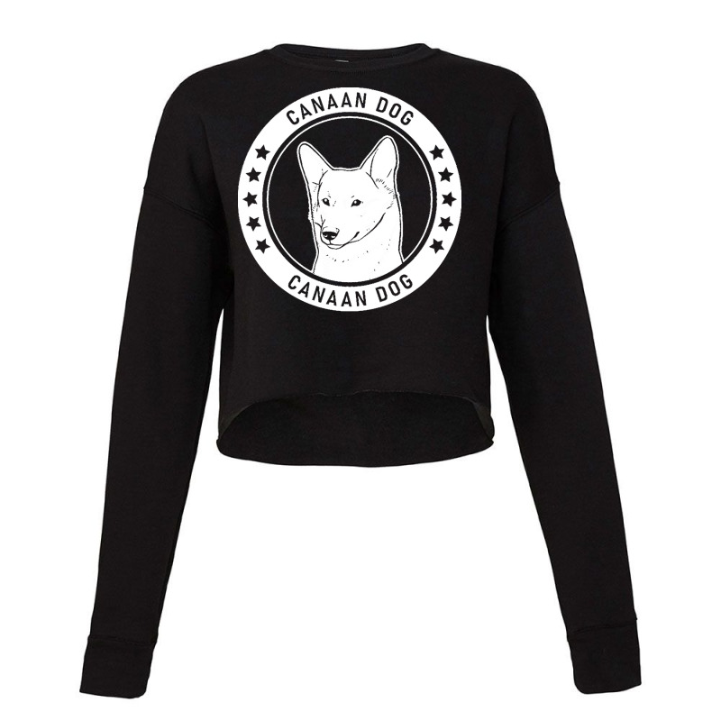 Canaan Dog Canaan Dog Fan Gift Cropped Sweater by beaverbuck | Artistshot