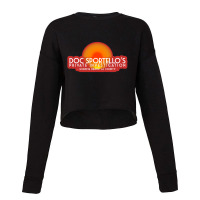 Doc Sportello Private Investigations Cropped Sweater | Artistshot