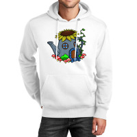 Casa Delle Fate Nell'annaffiatoio Unisex Hoodie | Artistshot