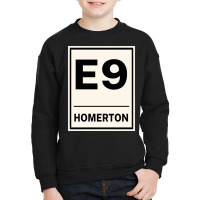 E9 Homerton Postcode United Kingdom Youth Sweatshirt | Artistshot