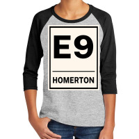 E9 Homerton Postcode United Kingdom Youth 3/4 Sleeve | Artistshot