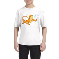 Bearded Dragon Music Piano Player Musician-zczwa Youth Tee | Artistshot