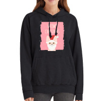 Meowy Christmasmeowy Christmas Vintage Hoodie | Artistshot