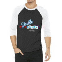 Double Deuces Roadhouse T Shirt 3/4 Sleeve Shirt | Artistshot