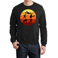 Modern Pentathlon Modern Pentathlon - Swimming Fencing Riding Shooting Crewneck Sweatshirt | Artistshot