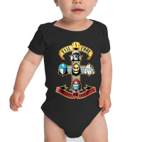 Evil N Cool Appetite For Corruption Baby Bodysuit | Artistshot