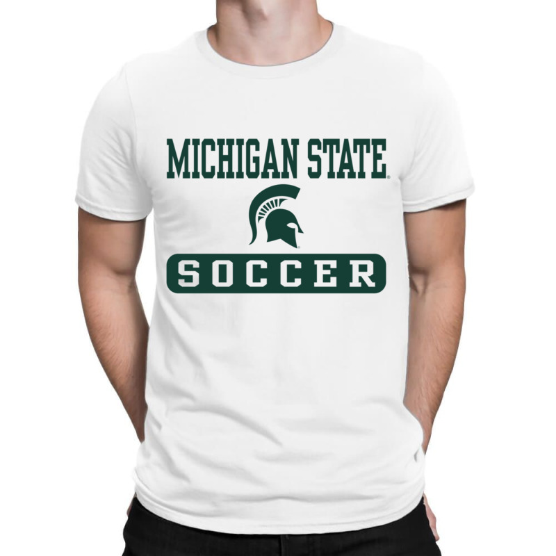 Michigan State Spartans Soccer Officially Licensed Pullover Hoodie T-shirt | Artistshot