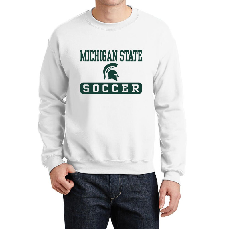 Michigan State Spartans Soccer Officially Licensed Pullover Hoodie Crewneck Sweatshirt | Artistshot