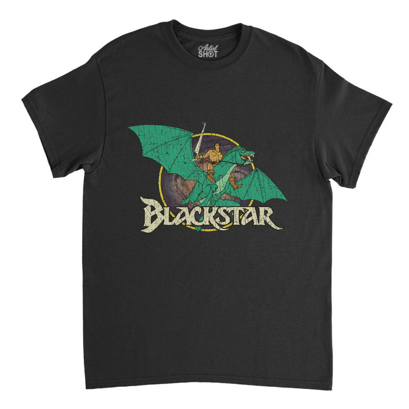 Blackstar & Warlock 1981 Classic T-shirt by Kenlofu52 | Artistshot