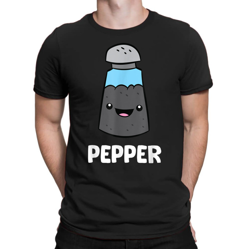 Pepper Costume Matching Pepper And Salt Couple Tshirt T-shirt | Artistshot