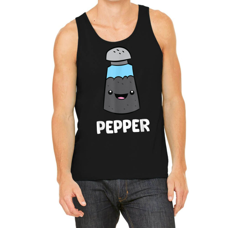 Pepper Costume Matching Pepper And Salt Couple Tshirt Tank Top | Artistshot