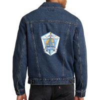 Mithril Emblem 3d Men Denim Jacket | Artistshot