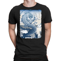 Blue Dragon (3) T-shirt | Artistshot