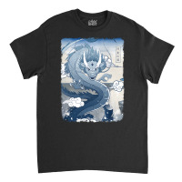 Blue Dragon (3) Classic T-shirt | Artistshot