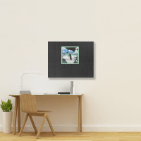 Felly - Surf Trap Classic Landscape Canvas Print | Artistshot