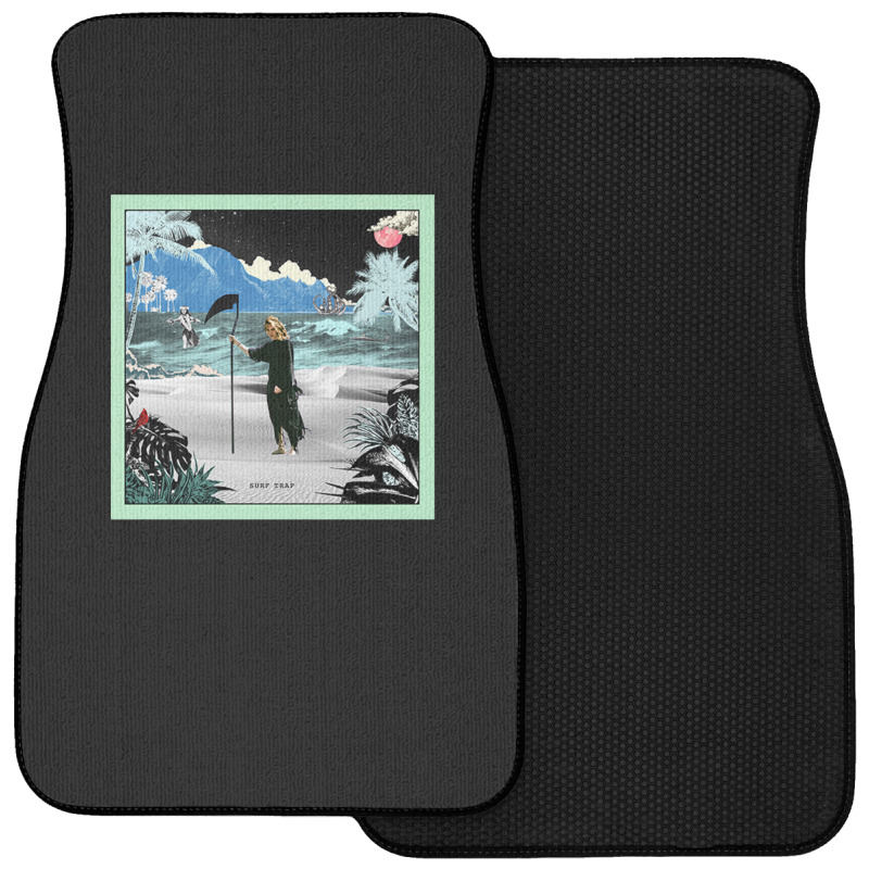 Felly - Surf Trap Classic Front Car Mat | Artistshot