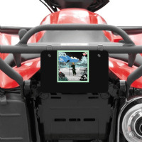 Felly - Surf Trap Classic Atv License Plate | Artistshot