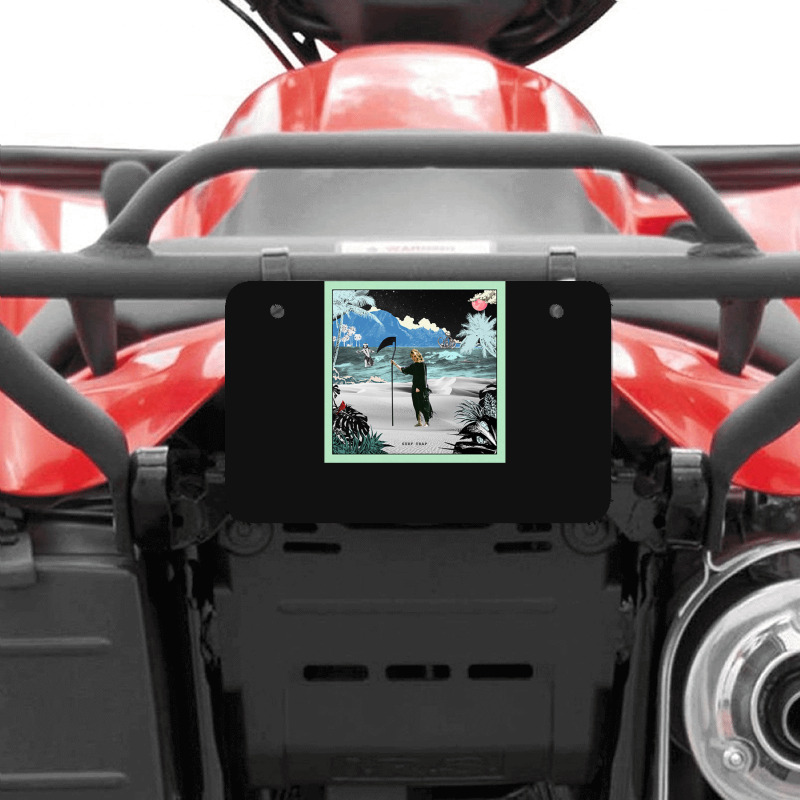 Felly - Surf Trap Classic Atv License Plate | Artistshot