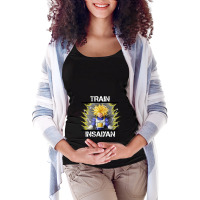 Epic Super Saiyan Ultra Trunks For Boyfriend Maternity Scoop Neck T-shirt | Artistshot