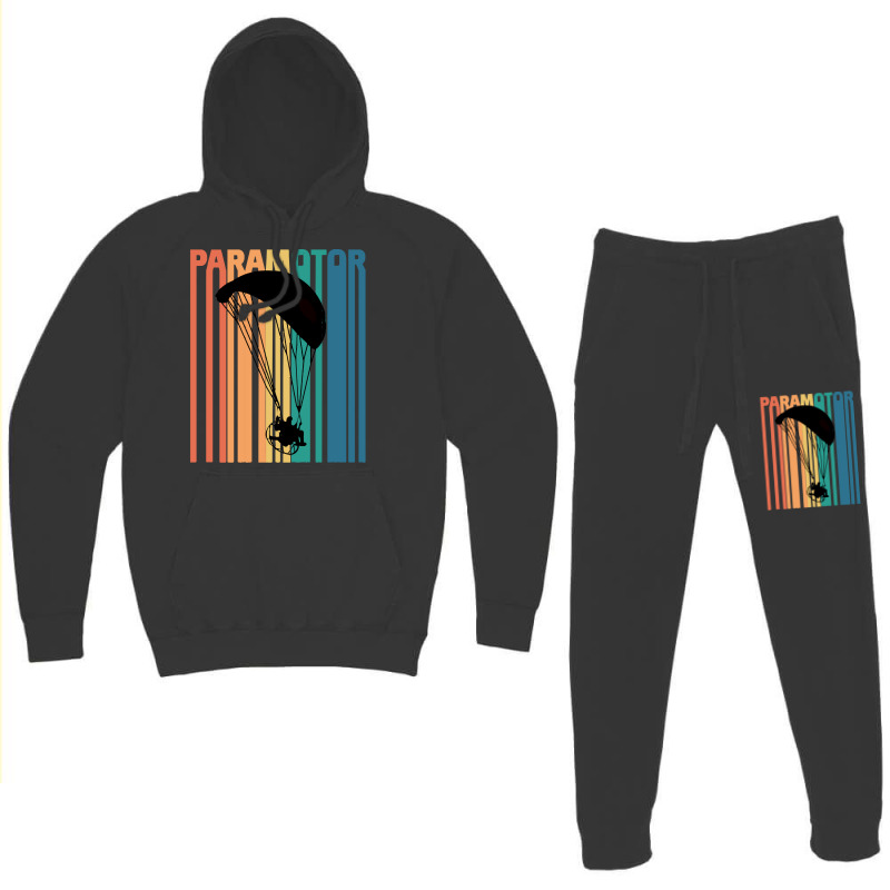 Paramotoring Paramotoring - Paramotor (1) Hoodie & Jogger Set | Artistshot