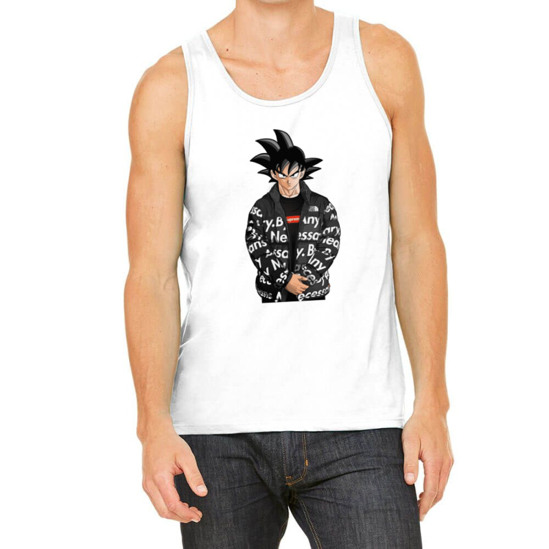 Goku Drip 3 For Friend Tank Top | Artistshot