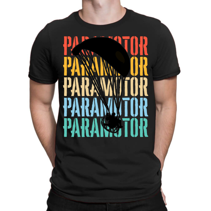 Paramotoring Paramotoring - Paramotor (5) T-shirt | Artistshot