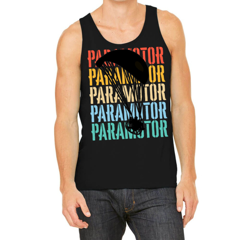 Paramotoring Paramotoring - Paramotor (5) Tank Top | Artistshot