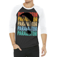 Paramotoring Paramotoring - Paramotor (5) 3/4 Sleeve Shirt | Artistshot