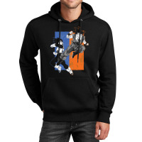 Eternal Rivals White For Boyfriend Unisex Hoodie | Artistshot