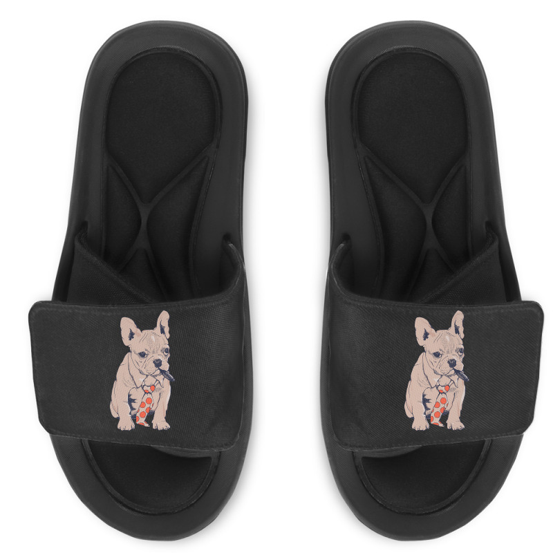 French bulldog outlet sandals