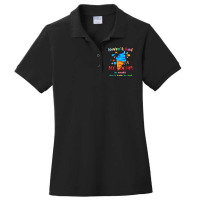 Ice Cream Cone Quote For Ice Cream Lover Ladies Polo Shirt | Artistshot