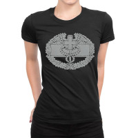 Combat Medic Army Veteran Ladies Fitted T-shirt | Artistshot