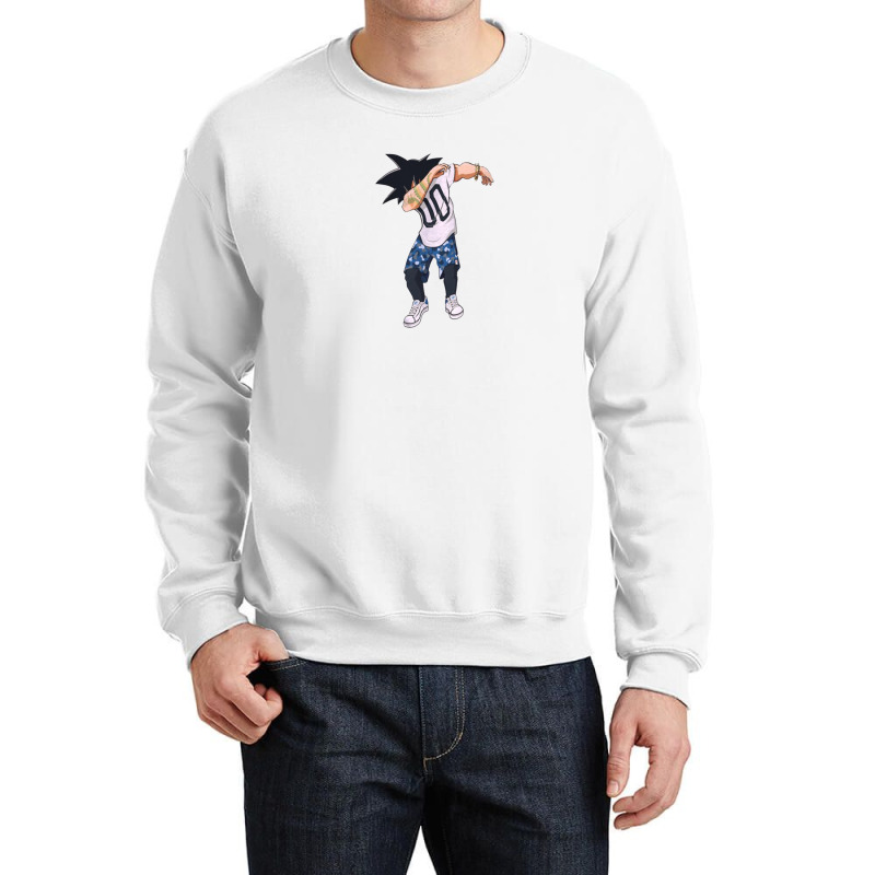 Goku Drip Bakwai Crewneck Sweatshirt | Artistshot