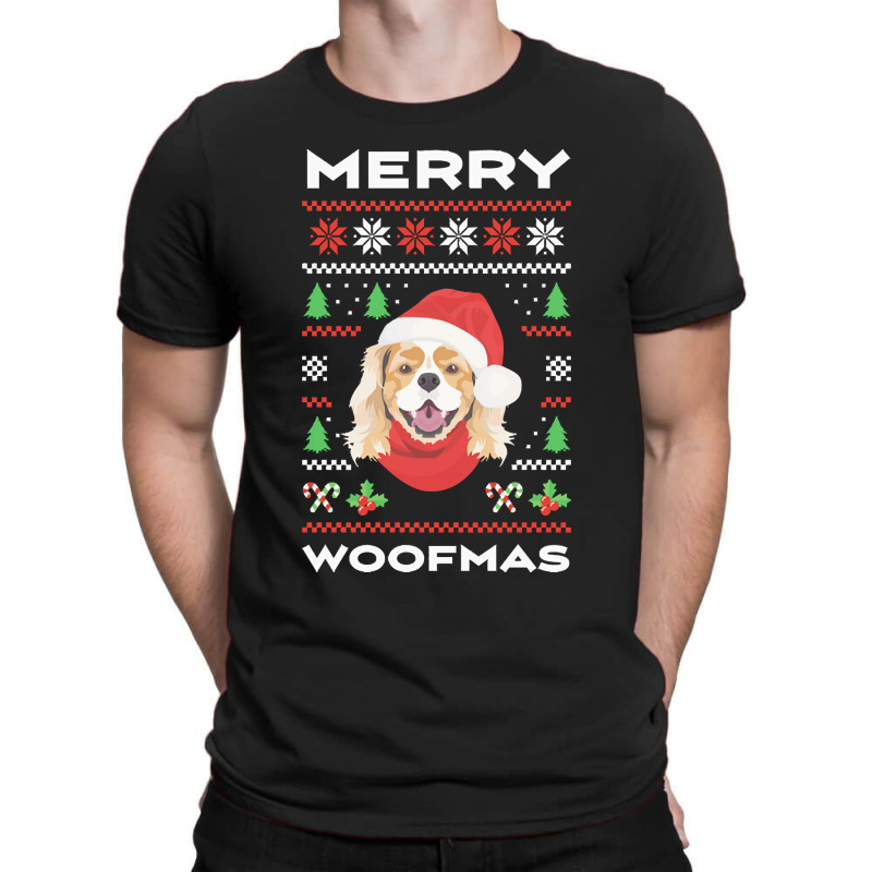 Cavalier King Charles Spaniel Cavalier King Charles Spaniel Christmas  T-shirt | Artistshot