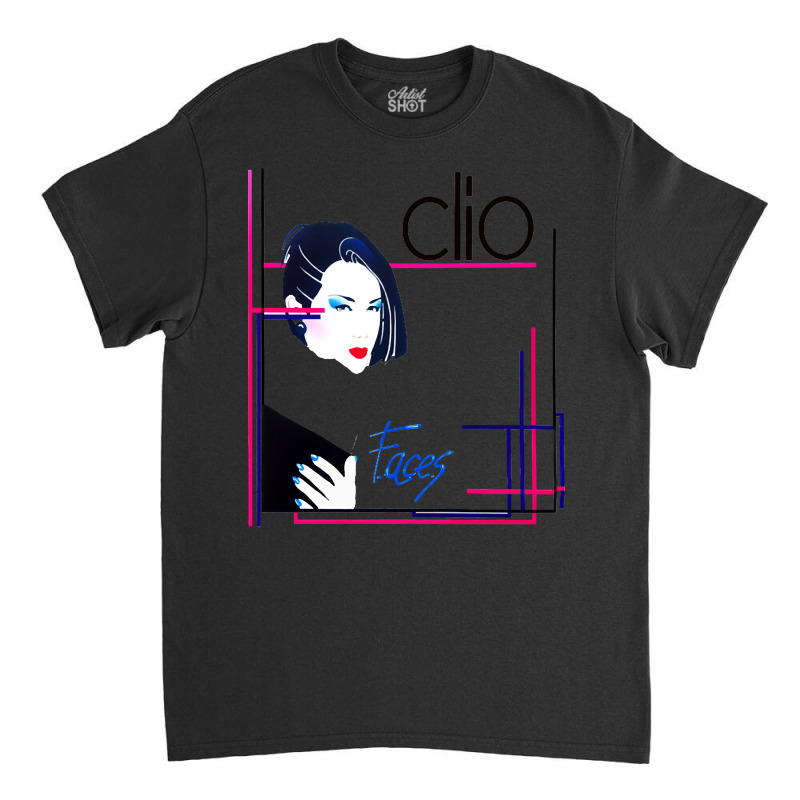 Clio Faces 80s Italo Disco Underground Classic T-shirt | Artistshot