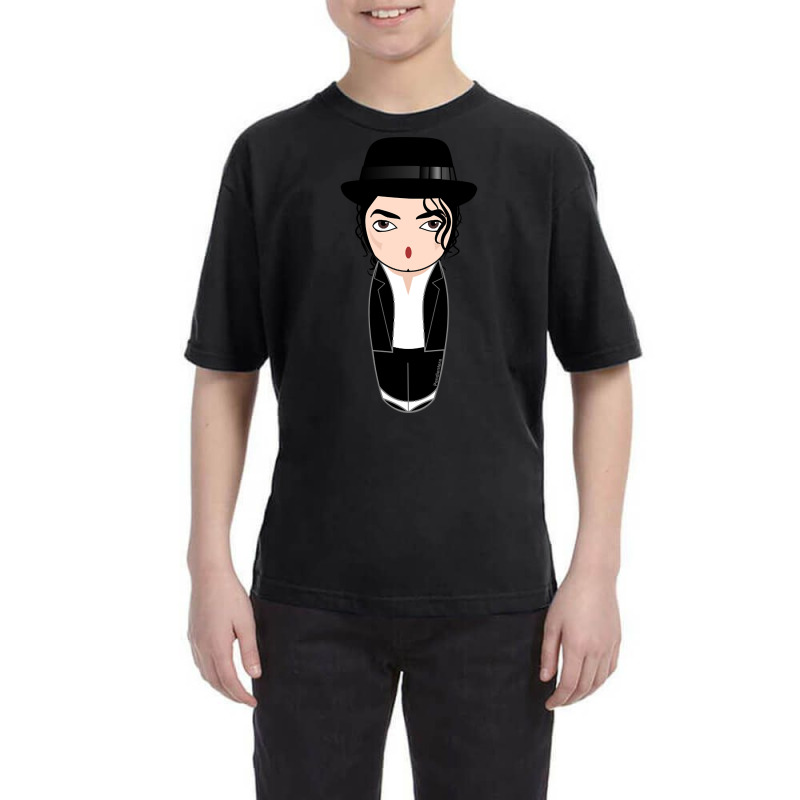 Kokeshi Michael Jackson Youth Tee | Artistshot