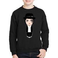 Kokeshi Michael Jackson Youth Sweatshirt | Artistshot