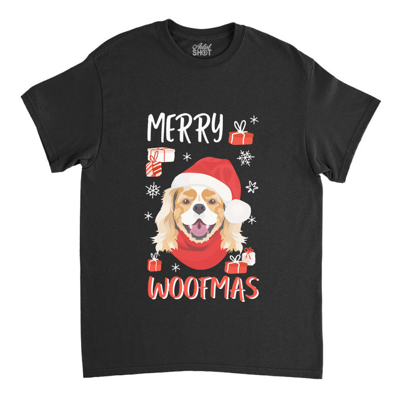 Cavalier King Charles Spaniel Cavalier King Charles Spaniel Christmas Classic T-shirt | Artistshot