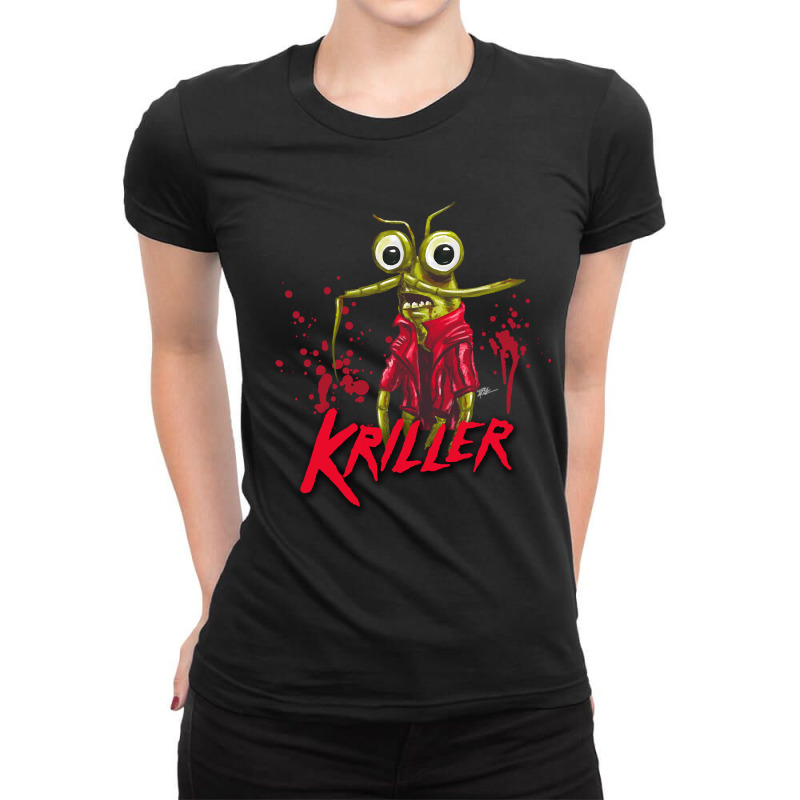 Kriller Krill Ladies Fitted T-Shirt by Konlasa6638 | Artistshot