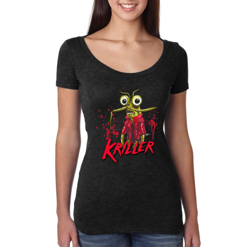 Kriller Krill Women's Triblend Scoop T-shirt by Konlasa6638 | Artistshot