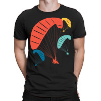 Paramotoring Paramotoring - Paramotorists Colorful T-shirt | Artistshot