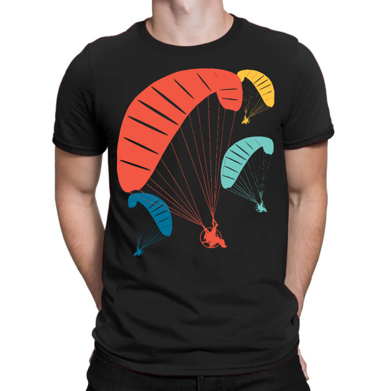 Paramotoring Paramotoring - Paramotorists Colorful T-shirt | Artistshot