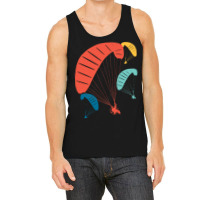 Paramotoring Paramotoring - Paramotorists Colorful Tank Top | Artistshot