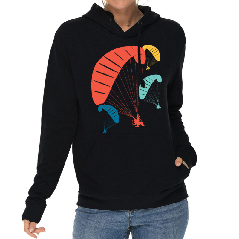 Paramotoring Paramotoring - Paramotorists Colorful Lightweight Hoodie | Artistshot