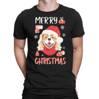 Cavalier King Charles Spaniel Xmas T-shirt | Artistshot