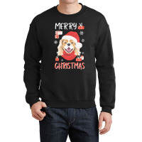 Cavalier King Charles Spaniel Xmas Crewneck Sweatshirt | Artistshot