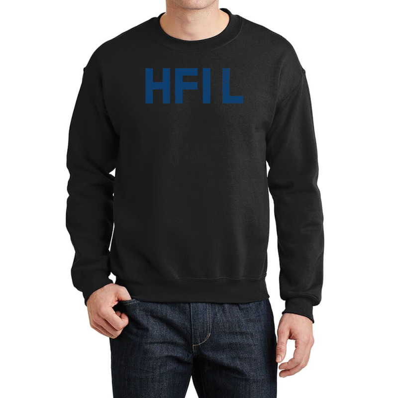 Home For Infinite Losers Blue Friend Crewneck Sweatshirt by IsaiahBlake | Artistshot