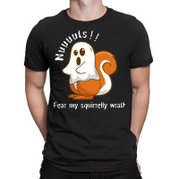 Paranormal Ghost Squirrel T-shirt | Artistshot